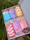Popsicle Sprinkle Bath Bomb Set