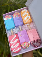 Popsicle Sprinkle Bath Bomb Set
