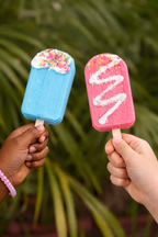 Popsicle Sprinkle Bath Bomb Set