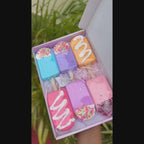 Popsicle Sprinkle Bath Bomb Set